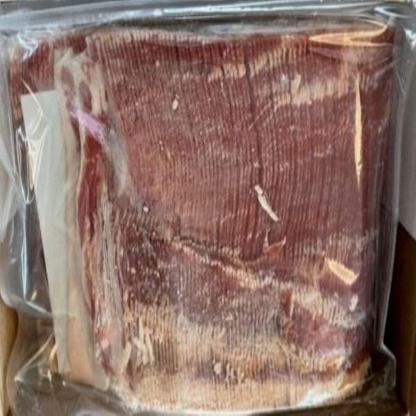 Menu Frozen Bacon Center Cut 22 Slice/ 2" - 5KG (24917)