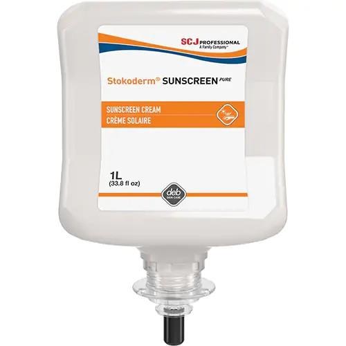 SCJ Stokoderm Sunscreen Pure SPF30 Lotion - 6 x 1L