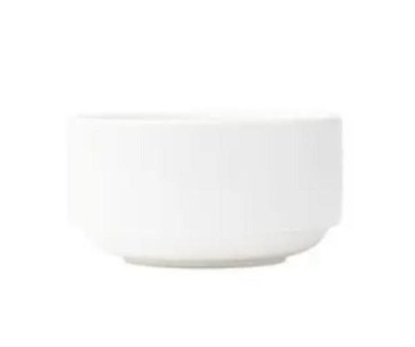 Foundation Porcelain Stackable Bowl 7.1oz 4" diam. (36)  - Sold By Dozen