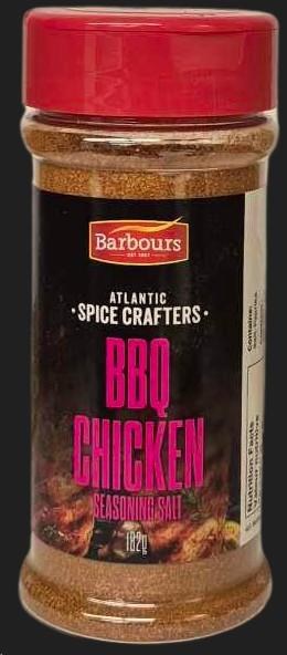 BBQ Chicken Seasoning Salt Crafters 182g (12) (58657)