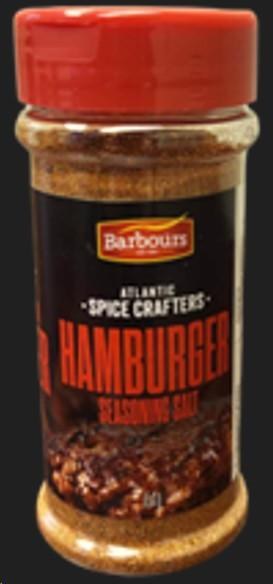 Hamburger Seasoning Salt 12x154g Crafter (12) (58658)