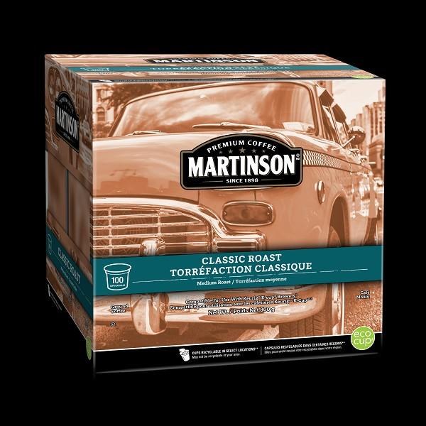 Mother Parkers Martinson Classic Roast K-Cups - 100/BOX (00446)