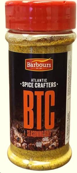 BTC Seasoning Salt 12x155g Crafters (12) (58659)