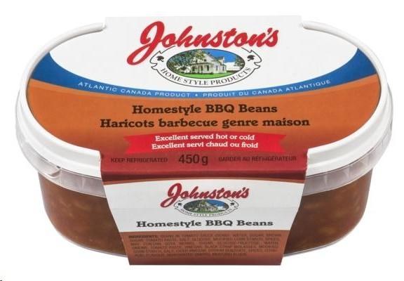 Johnston's homestyle BBQ bean 12x400g