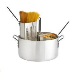 Thermalloy Pasta Cooker 20QT w/ 4 inserts (13318)