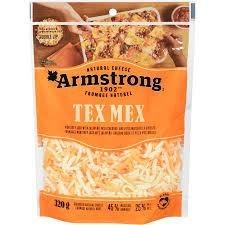 Armstrong Tex Mex Cheese - 320g (12)