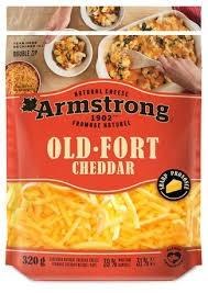 Armstrong Old Cheddar Cheese - 320g (12)(10222)