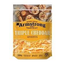 Armstrong Triple Cheddar Cheese - 320g (12)(10218)