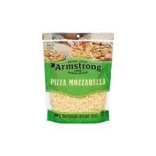 Armstrong Pizza Mozzarella Cheese - 320g (12)(10224)