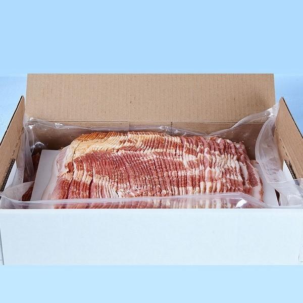 Frozen - Olymel Sliced Bacon - 20SL/2" Center Cut - 5kg - (92539)