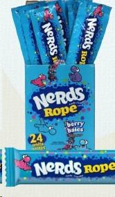 Nerds Rope Berry 24x 26g sold by Box (12)(18125)