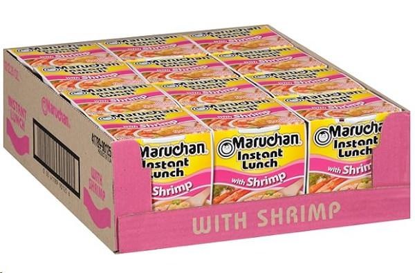 Maruchan Camaron with Shrimp Cup 2.25Oz (00125)