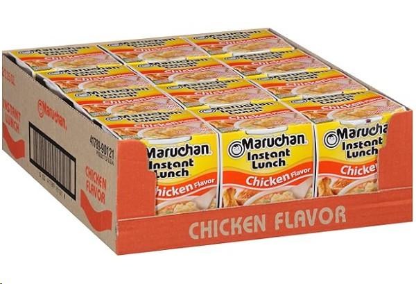 Maruchan Chicken Cup 2.25 Oz (00143)