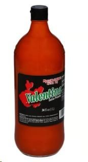 Valentina Muy Picante Salsa Black lid 370ml -(24)(00006)