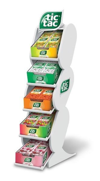 Ferrero Tic Tac Mix Citrus - T60 Counter PPK - 60ct (02288)