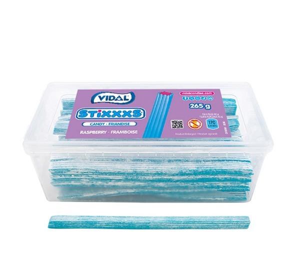 Vidal Raspberry Stixxxs Tub - 265g (9)(40402)