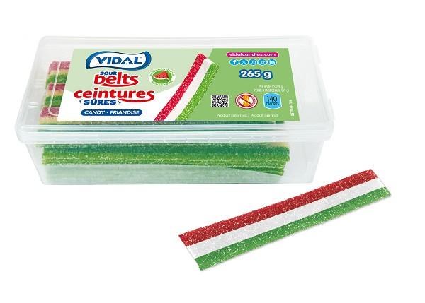 Vidal Watermelon Belts Tub - 265g (9)(40400)