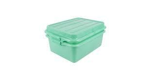 Vollrath Traex Food Storage Box, Green (Produce) (Approx. 20"L x 15"W x 7"D) - SOLD BY EACH (6)