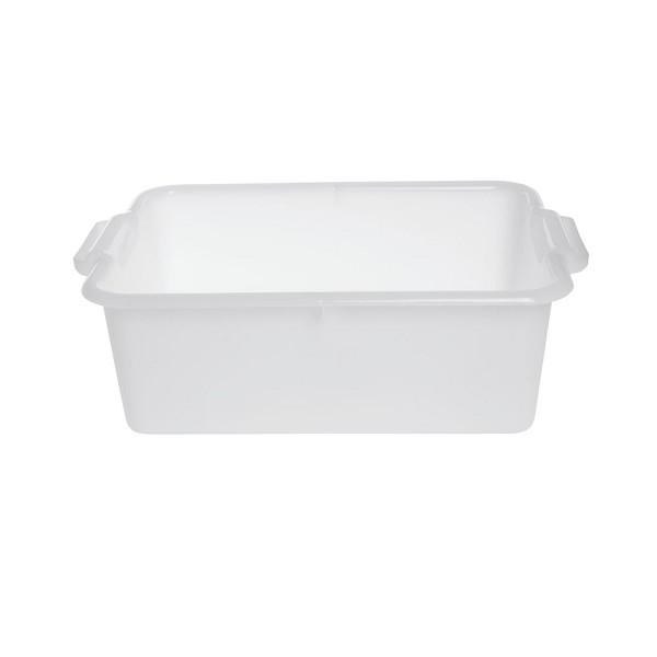 Vollrath Traex Food Storage Box, White (Approx. 20"L x 15"W x 7"D) - SOLD BY EACH (6) (88624)