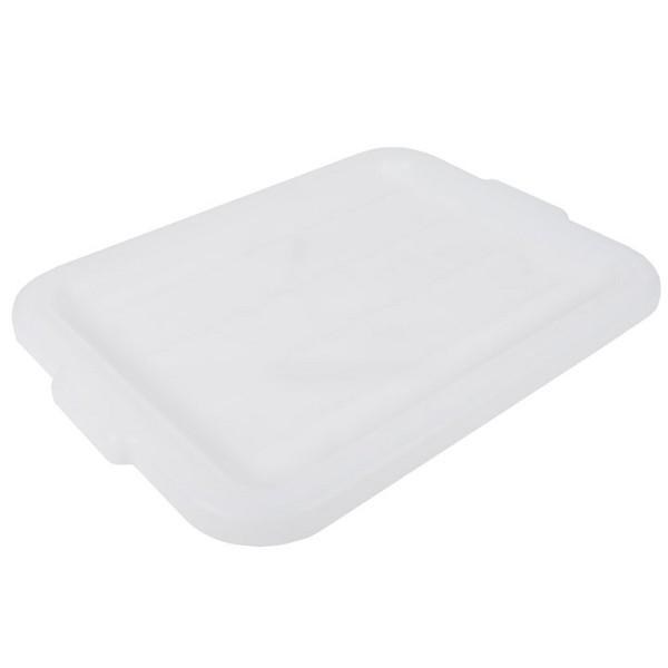 Vollrath Traex Lid, White, For Food Storage Box (Approx. 20"L x 15"W) - SOLD BY EACH (6) (88607)