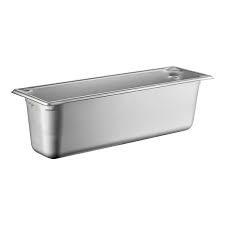 Vollrath Steam Pan 1/2 size long 6" deep (3)- sold by each