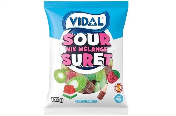 Vidal Sour Mix Peg Bag - 142g (12)(40407)
