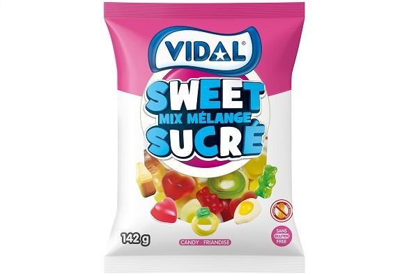 Vidal Sweet Mix Peg Bag - 142g (12)(40408)