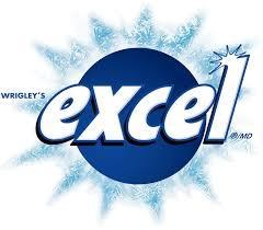 Wrigley Excel Mixed Singles PPK - 288ct (46632)
