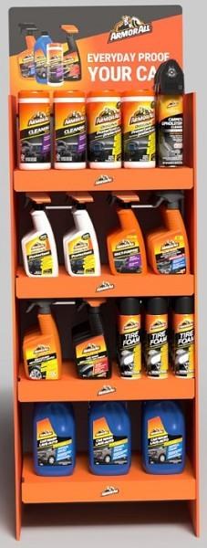 Energizer Armour All Mixed Floor Display PPK - 74ct (10001)