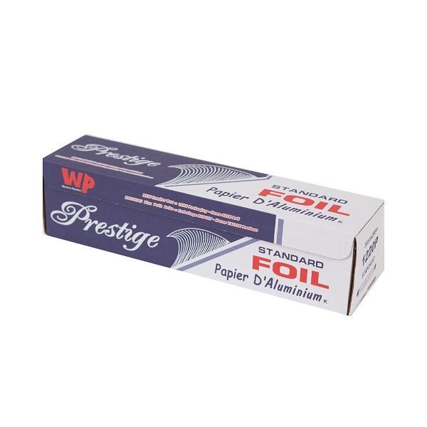 Wrapmaster Refill Foil Film 18" x 300' HIGH DENSITY - 2/CASE - SOLD BY CASE - (1) (01702)
