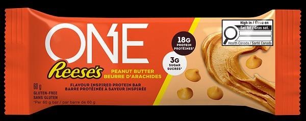 Hershey ONE Peanut Butter Lovers Bar 60g - 12/BOX (6) (11573)