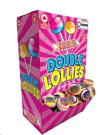 Double Lollies Gravity Box - 120ct (8) (13605)