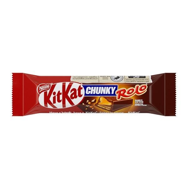 Kit Kat Chunky Rolo - 24/BOX (8) (75066)