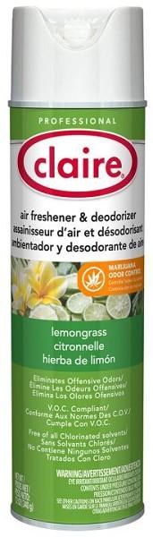 Lemongrass Cannabis Odour Eliminator - 340g (12)(11307)