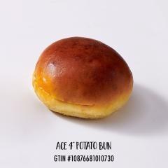 Ace Potato Hamburger Buns 4" - 72 x 74g (01073)