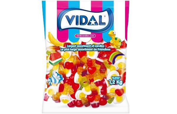 Vidal Sweet Gummy Mix Bulk - 1.2KG (10)(40405)