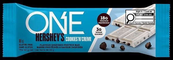 Hershey ONE Brand Hershey Cookies N CrÃ¨me 60g - 12/BOX (11575)