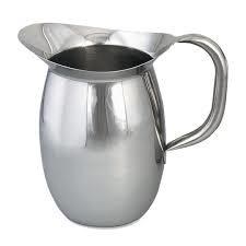 Browne S/S Water Pitcher 68oz/2L(50882)