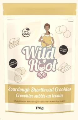 Wild Root Sourdough Shortbread Cookies 170g (12) (85047)
