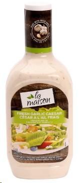 La Maison Fresh Garlic Caesar Dressing 1.4L(80010)