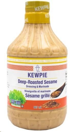 Kewpie Deep-roasted Sesame Dressing and Marinade, 887 mL(05233)