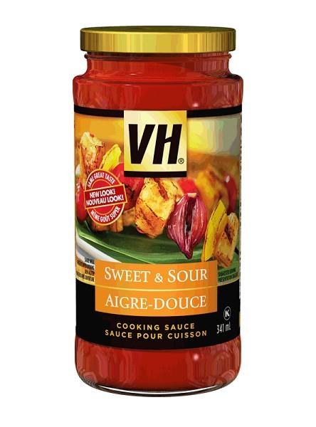 VH Sweet & Sour Cooking Sauce - 341ml (12) (15163)