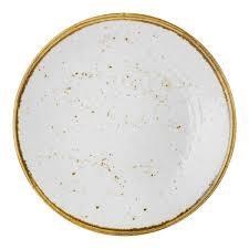 Steelite Melamine Creations Craft White Plate 10" - 6/CS - SOLD BY CASE