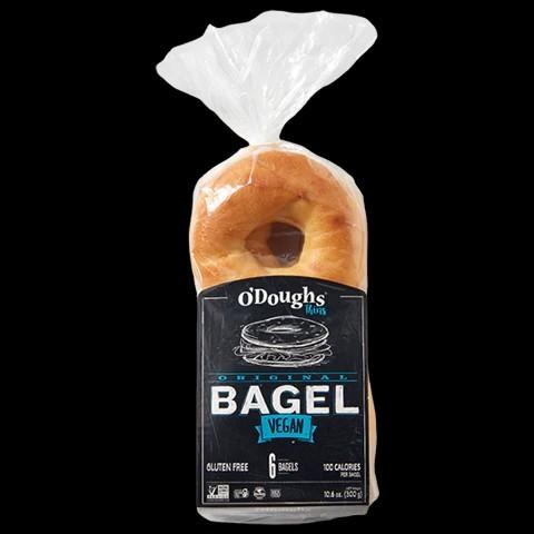 O'DOUGHS Original Bagel Gluten Free - 6/PKG - SOLD BY PKG - (6) (OBGTHN)