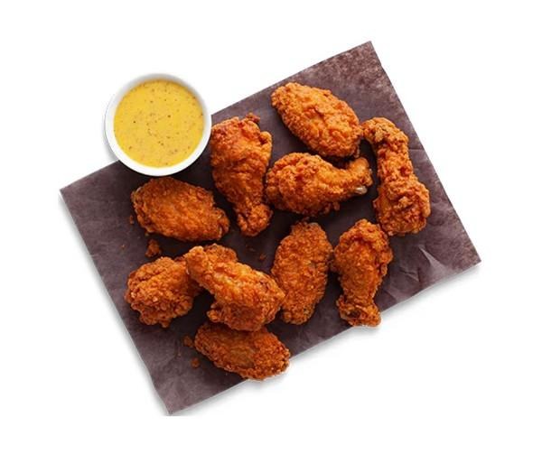 Maple Leaf Fully Cooked Coated Seasoned Drumettes 3KG (2) (57576)