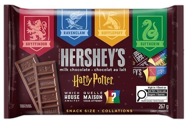 Hershey HARRY POTTER Milk Chocolate Snack Sz - 267g (20) (20638)