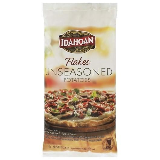 Idahoan Unseasoned Potato Flakes - 30LB - Sold by Case