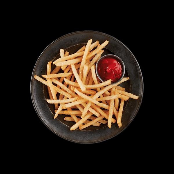McCain SureCrisp Thin Coated Shoestring Skin-on 1/4" Fries - 6 x 5LB (00583)