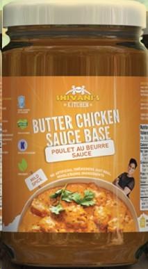 Shivanis Butter Chicken Premium Cooking Sauce, 265ml (12) (26028)