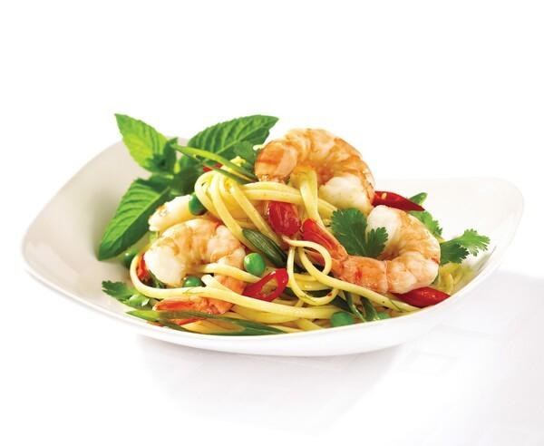 High Liner Black Tiger Shrimp, Raw, Peeled & Deveined, Tail On 21-25/lb - 907g (5)